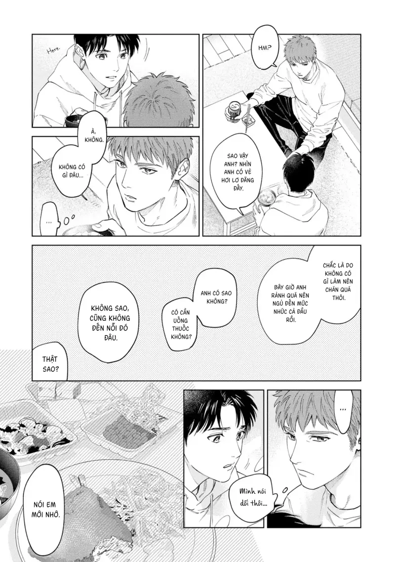 Con sói đội lốt cừu - Hachiennhom - Trang 14