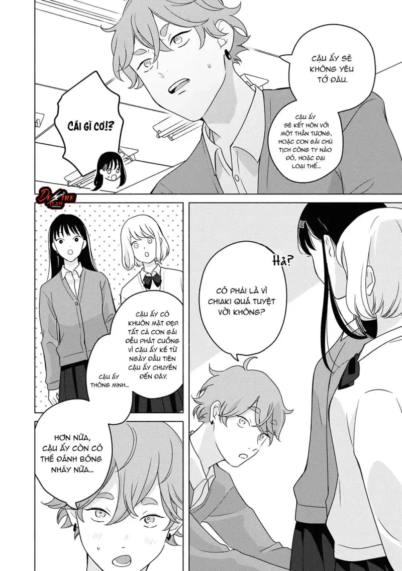 Câu Lạc Bộ Bảo Vệ Chiaki - Chapter 5 - Trang 20