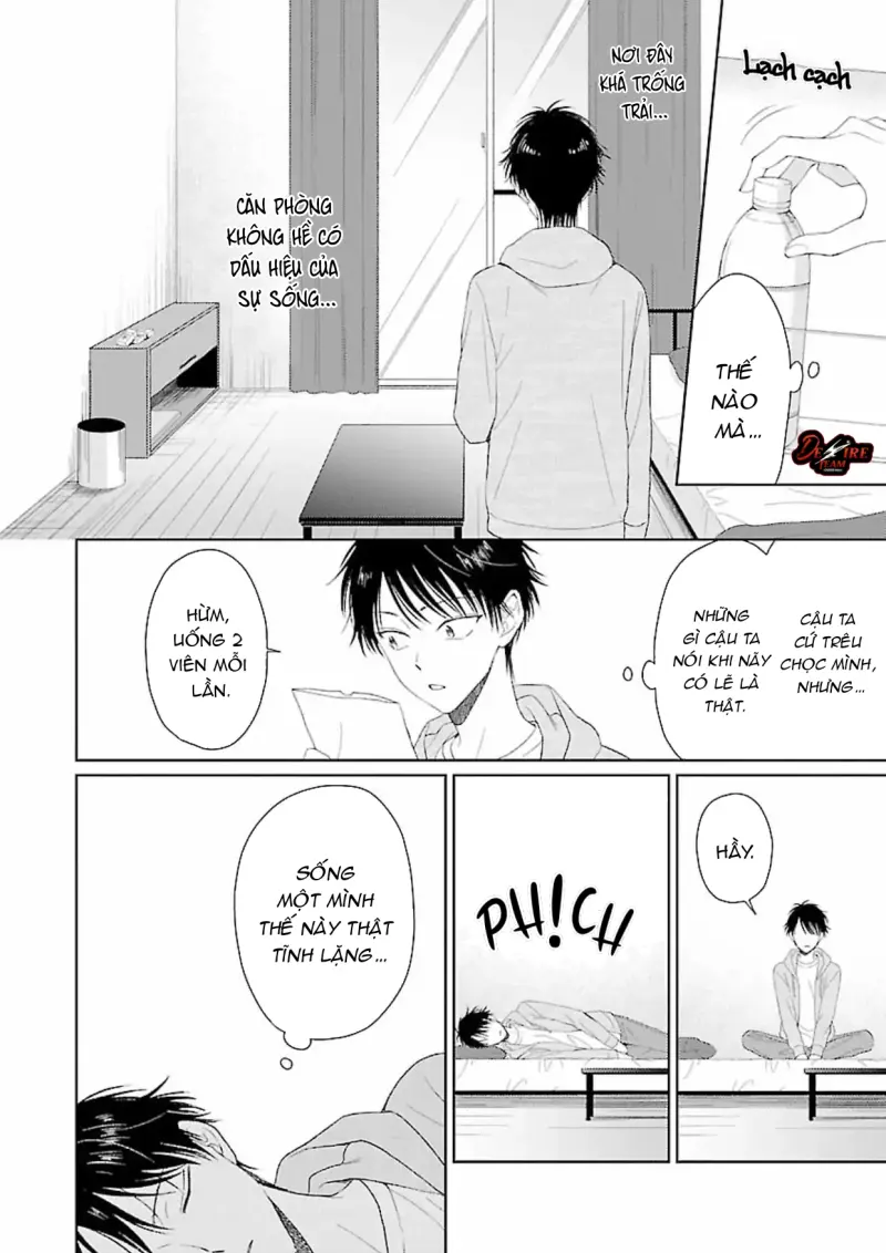 Nai con nổi loạn - Chapter 3 - Trang 34