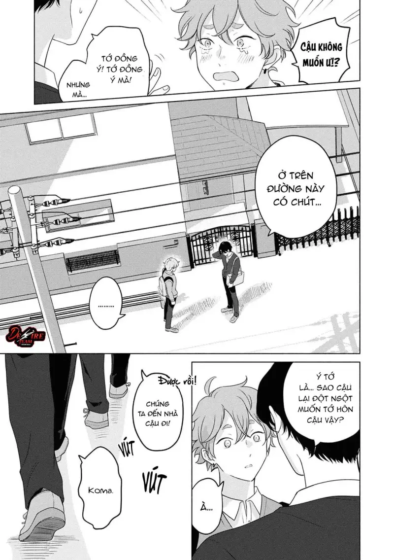 Câu Lạc Bộ Bảo Vệ Chiaki - Chapter 5 - Trang 42