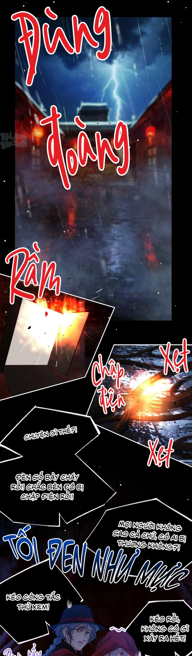 Quan hệ thế thân - Chapter 227 - Trang 12