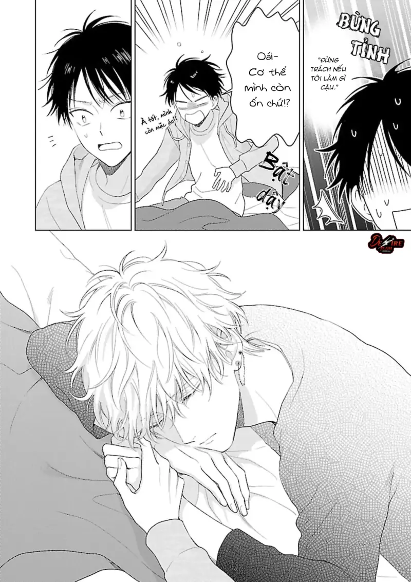 Nai con nổi loạn - Chapter 3 - Trang 46