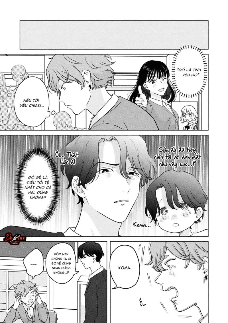 Câu Lạc Bộ Bảo Vệ Chiaki - Chapter 5 - Trang 26