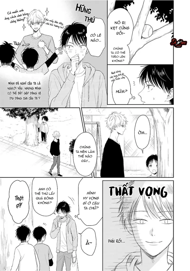 Nai con nổi loạn - Chapter 3 - Trang 12