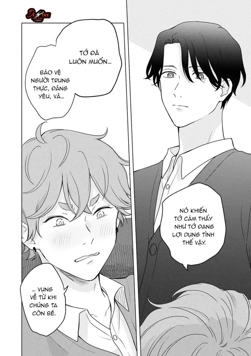 Câu Lạc Bộ Bảo Vệ Chiaki - Chapter 5 - Trang 56