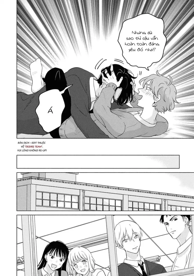 Câu Lạc Bộ Bảo Vệ Chiaki - Chapter 5 - Trang 64