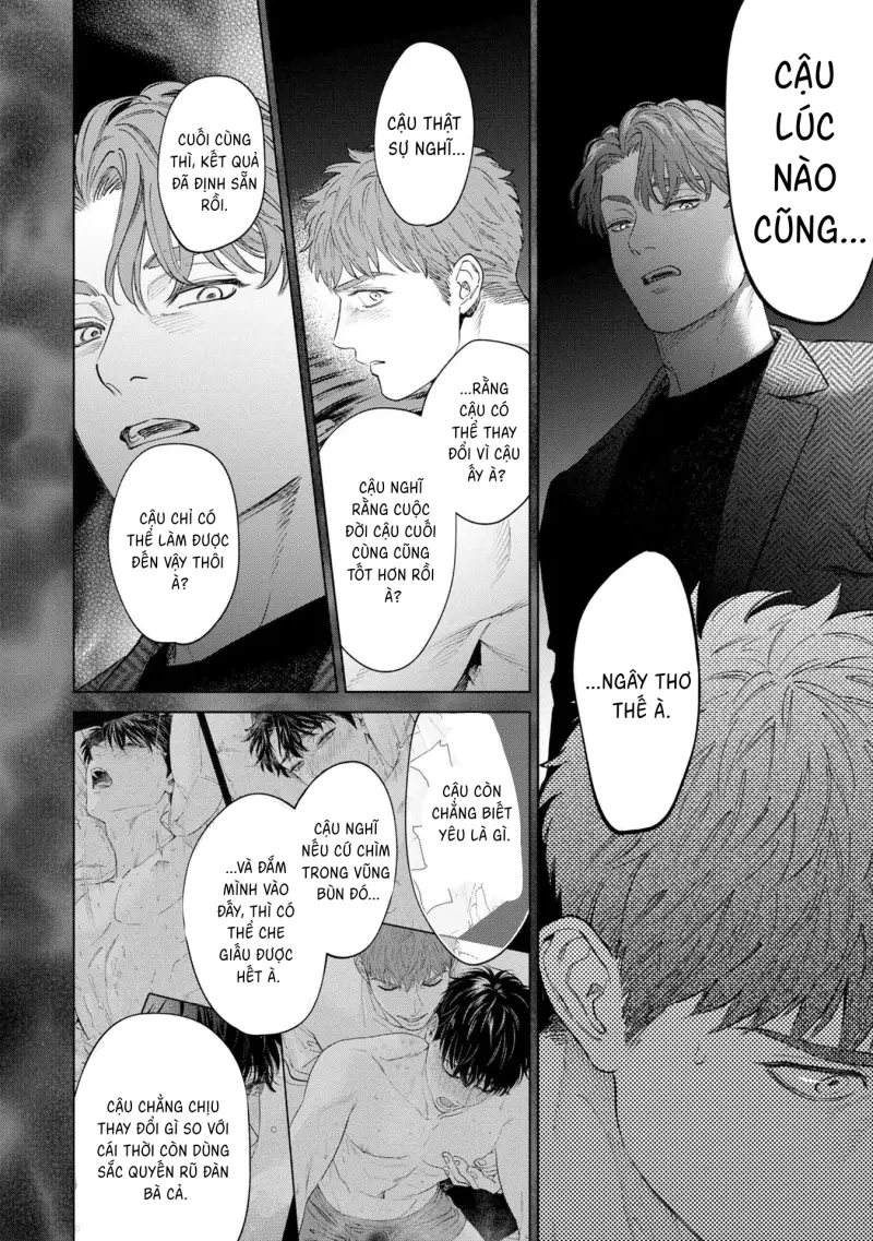 Con sói đội lốt cừu - Hachiennhom - Trang 40