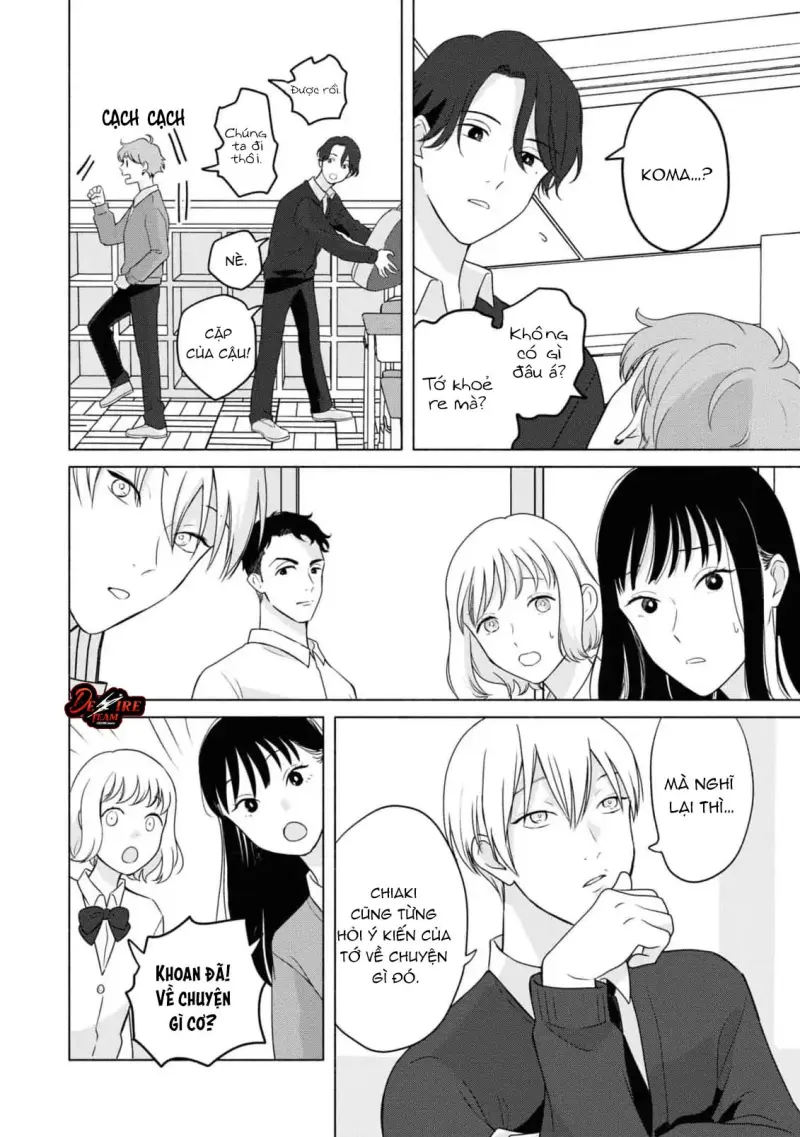 Câu Lạc Bộ Bảo Vệ Chiaki - Chapter 5 - Trang 28