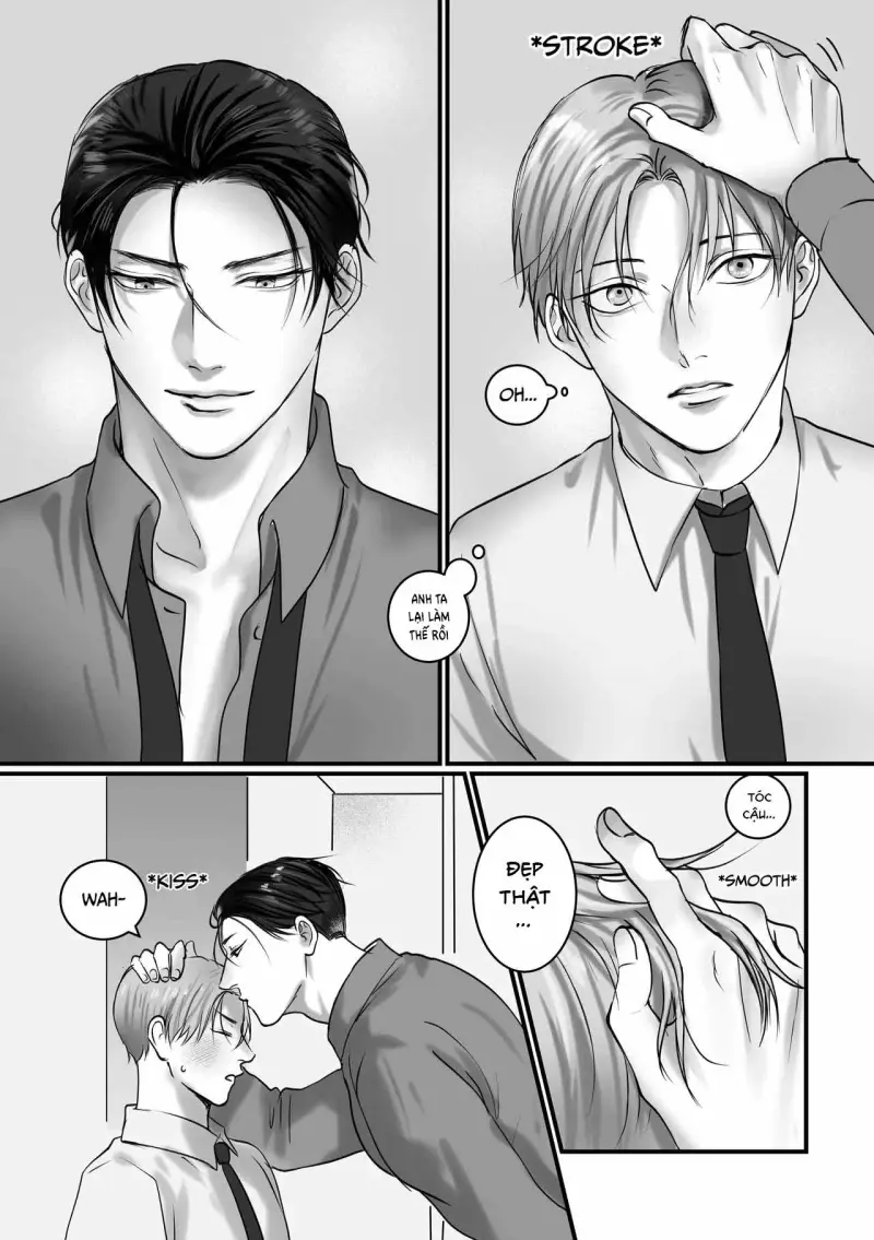 Series BL Manga - Chapter 28.4 - Trang 32
