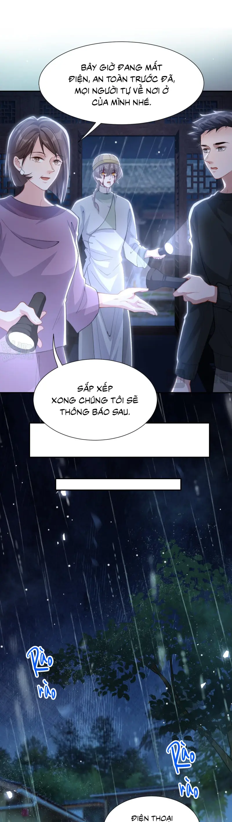 Quan hệ thế thân - Chapter 227 - Trang 22