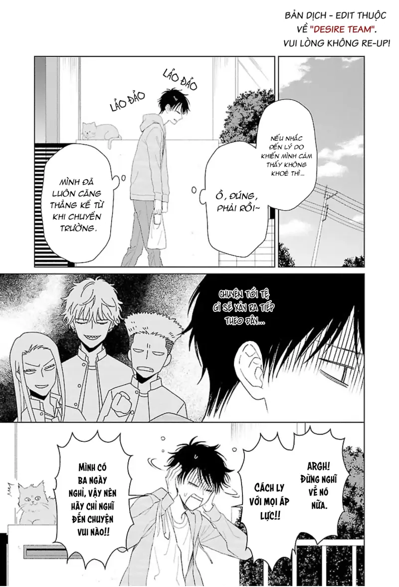 Nai con nổi loạn - Chapter 3 - Trang 8