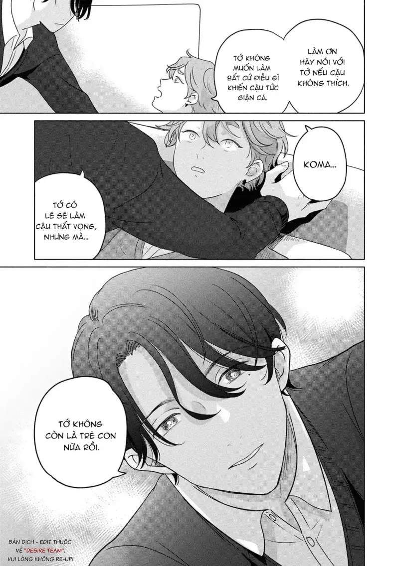 Câu Lạc Bộ Bảo Vệ Chiaki - Chapter 5 - Trang 58