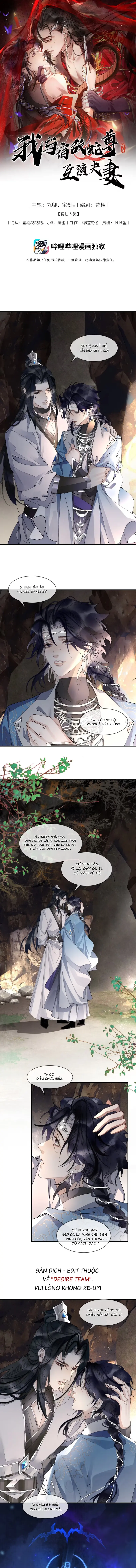 Giả Kết Duyên Cùng Xà Vương Kẻ Thù Không Đội Trời Chung - Chapter 8 - Trang 4