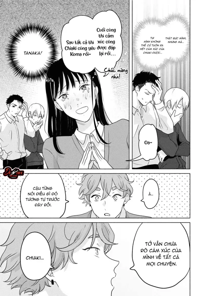 Câu Lạc Bộ Bảo Vệ Chiaki - Chapter 5 - Trang 18