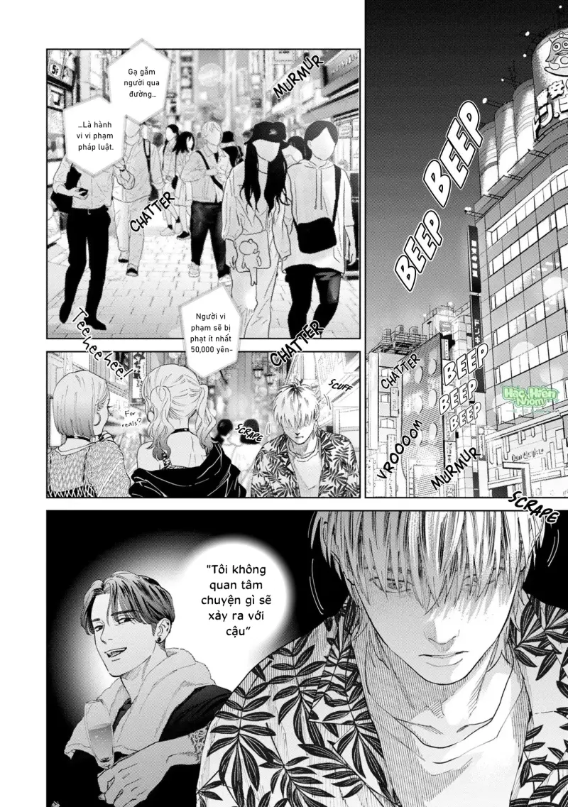 Con sói đội lốt cừu - Hachiennhom - Trang 4