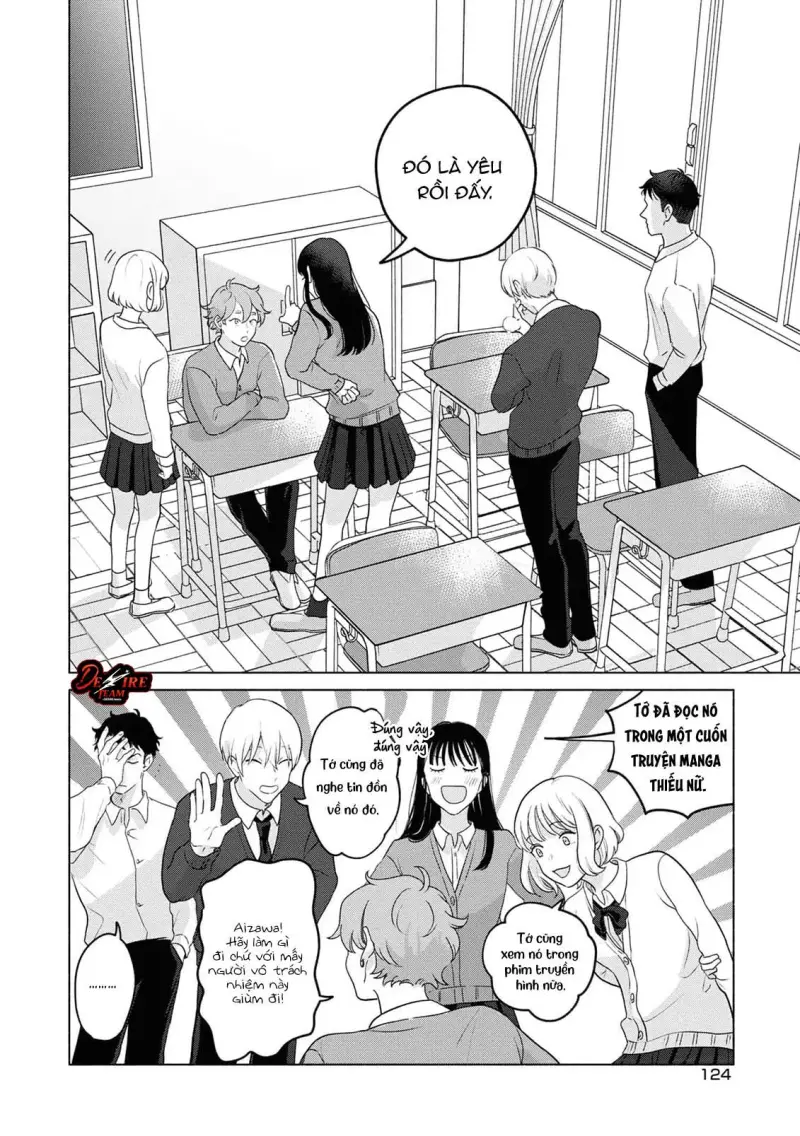 Câu Lạc Bộ Bảo Vệ Chiaki - Chapter 5 - Trang 24