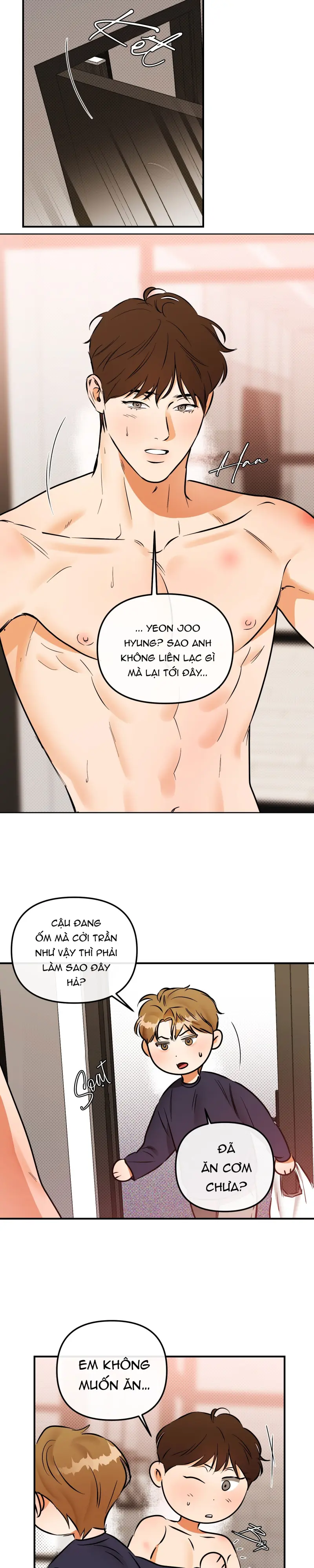 CẬU NHÓC ĐÁNG YÊU CỦA TÔI - Chapter 16 - Trang 18