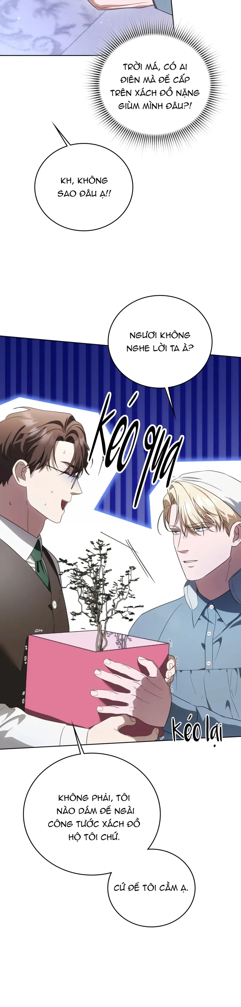 KẺ VIẾT THAY THƯ TÌNH - Chapter 26 - Trang 32