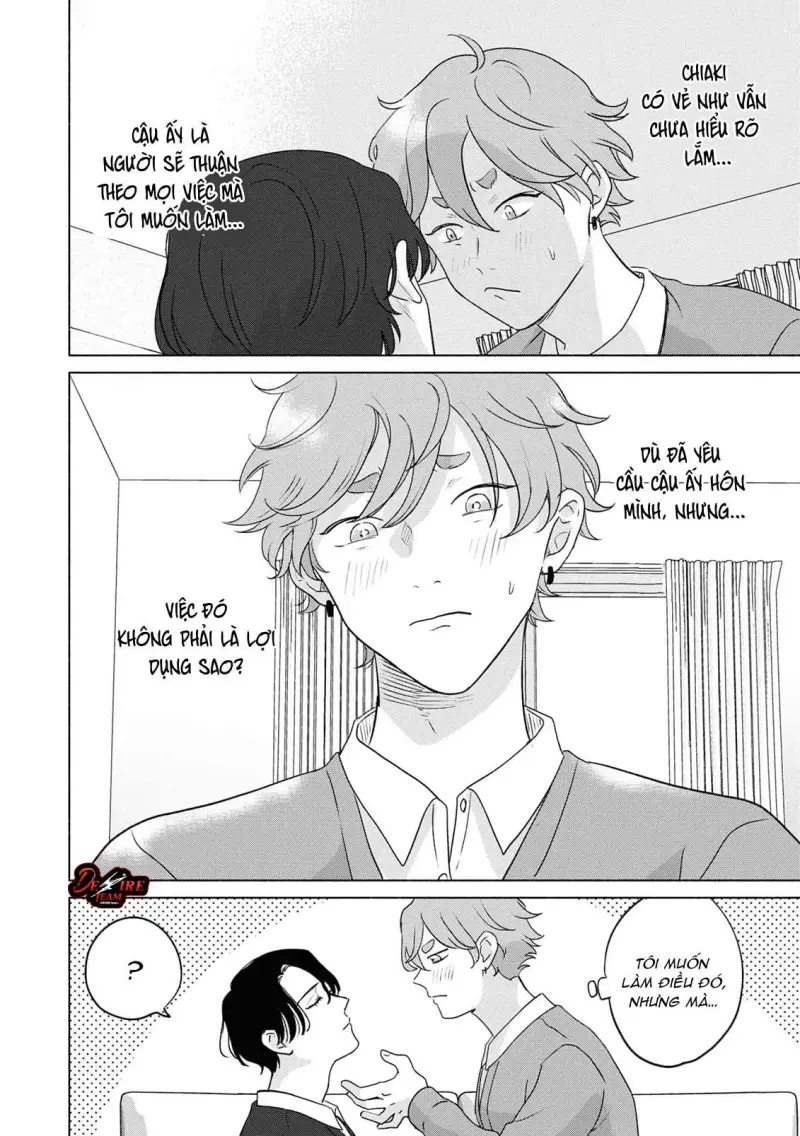 Câu Lạc Bộ Bảo Vệ Chiaki - Chapter 5 - Trang 52