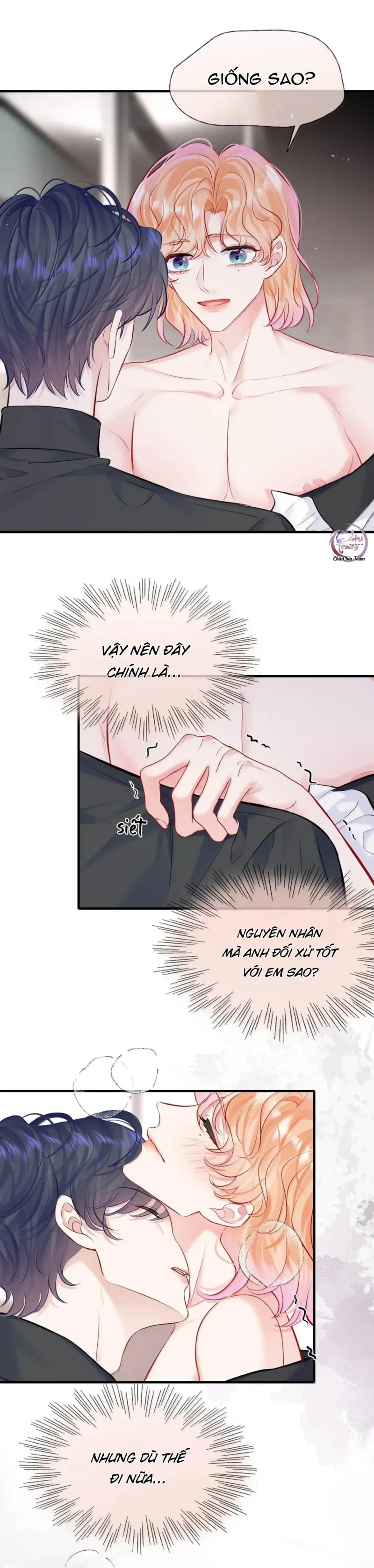 ĐỐI TƯỢNG CÔNG LƯỢC! THIẾT LẬP TÍNH CÁCH CỦA ANH BỊ MÉO MÓ RỒI! - Chapter 53 - Trang 17