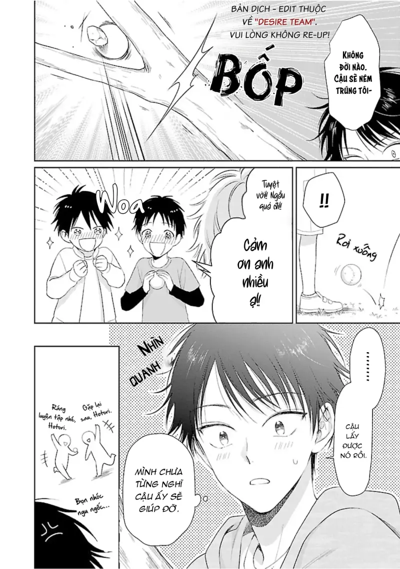 Nai con nổi loạn - Chapter 3 - Trang 18