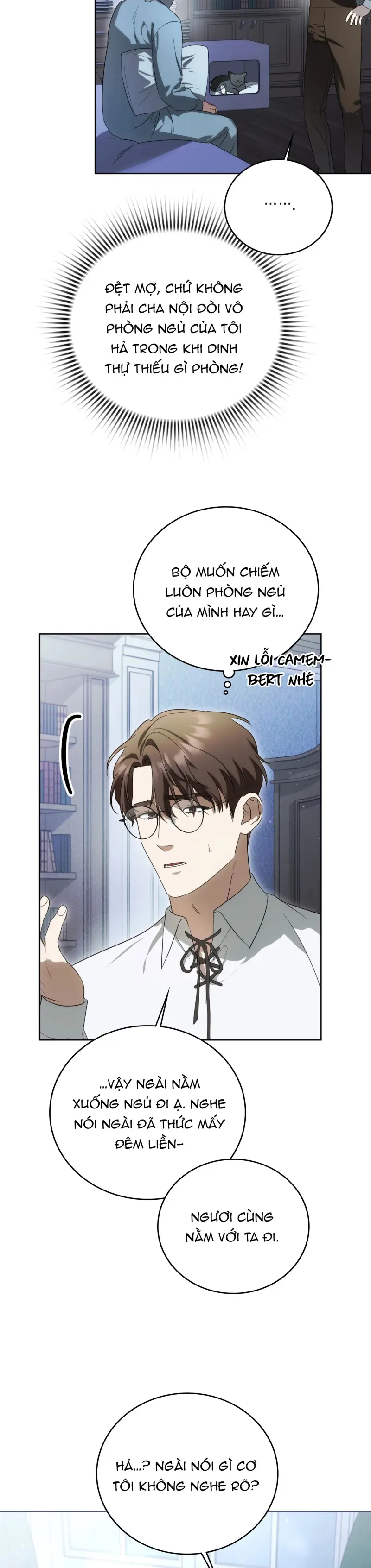 KẺ VIẾT THAY THƯ TÌNH - Chapter 26 - Trang 38