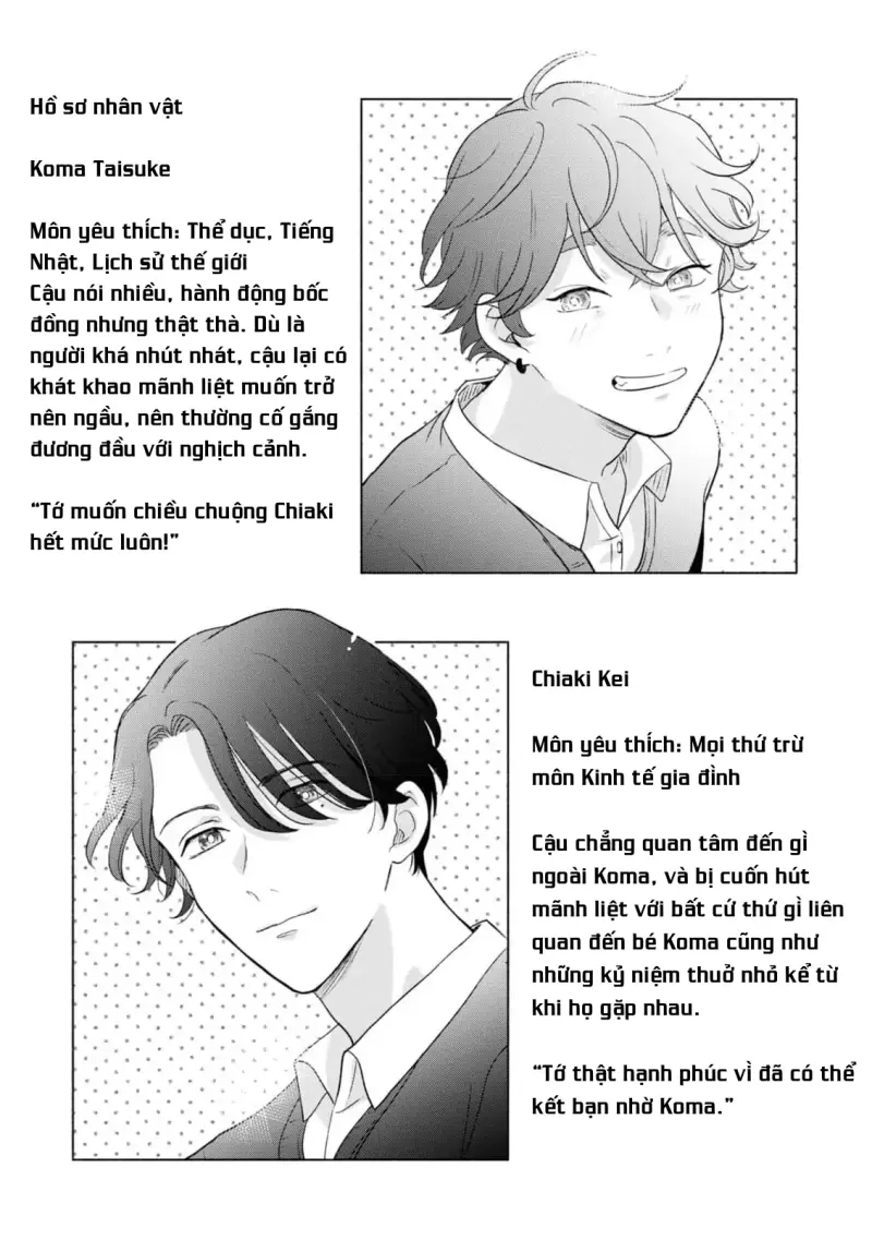 Câu Lạc Bộ Bảo Vệ Chiaki - EXTRA - Trang 26