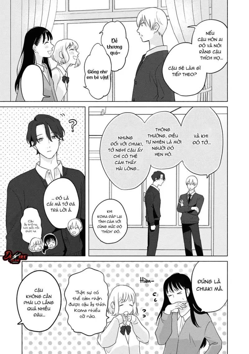 Câu Lạc Bộ Bảo Vệ Chiaki - Chapter 5 - Trang 30