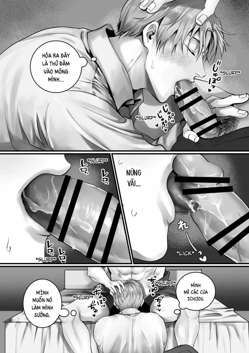 Series BL Manga - Chapter 28.4 - Trang 40