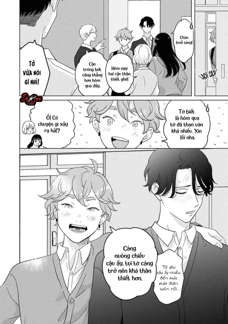 Câu Lạc Bộ Bảo Vệ Chiaki - Chapter 5 - Trang 68