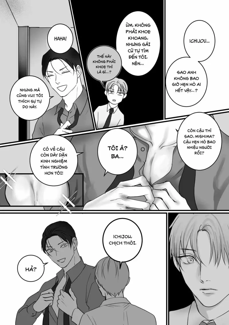 Series BL Manga - Chapter 28.4 - Trang 26
