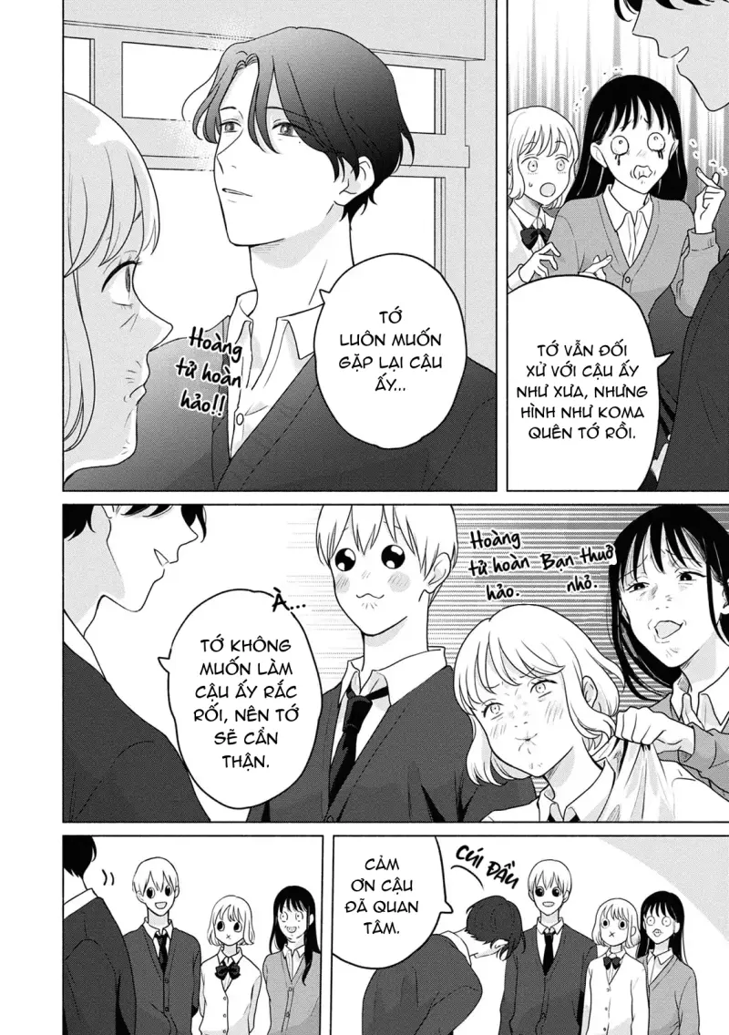 Câu Lạc Bộ Bảo Vệ Chiaki - EXTRA - Trang 20