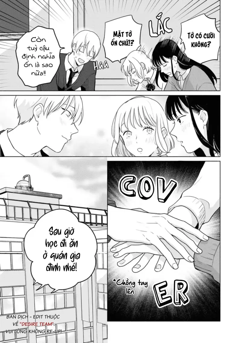 Câu Lạc Bộ Bảo Vệ Chiaki - EXTRA - Trang 22