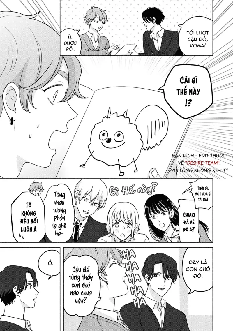 Câu Lạc Bộ Bảo Vệ Chiaki - EXTRA - Trang 10