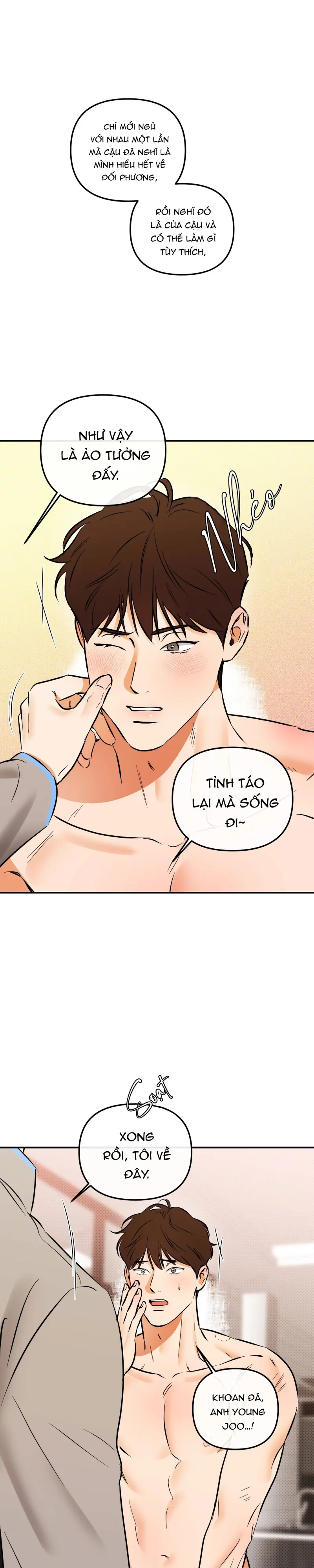 CẬU NHÓC ĐÁNG YÊU CỦA TÔI - Chapter 15 - Trang 36