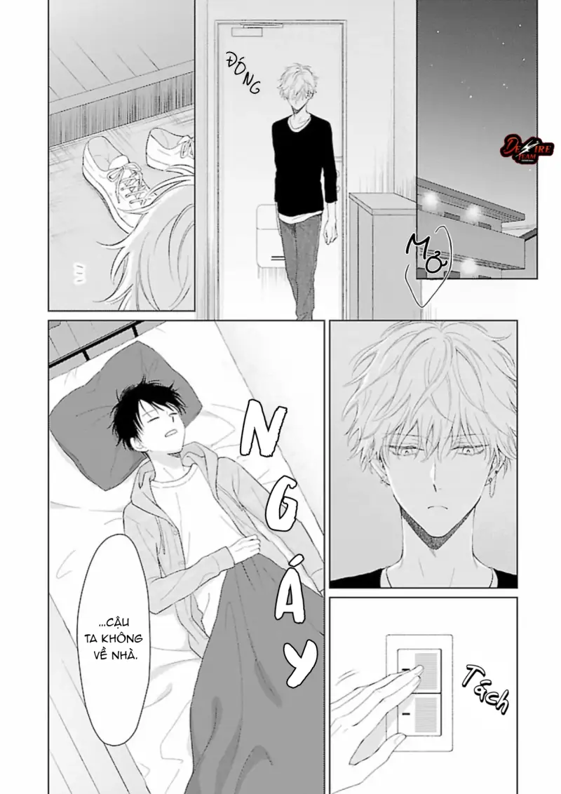 Nai con nổi loạn - Chapter 3 - Trang 38