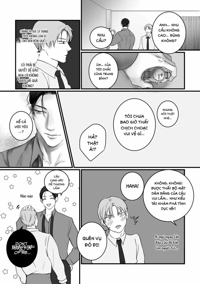 Series BL Manga - Chapter 28.4 - Trang 30