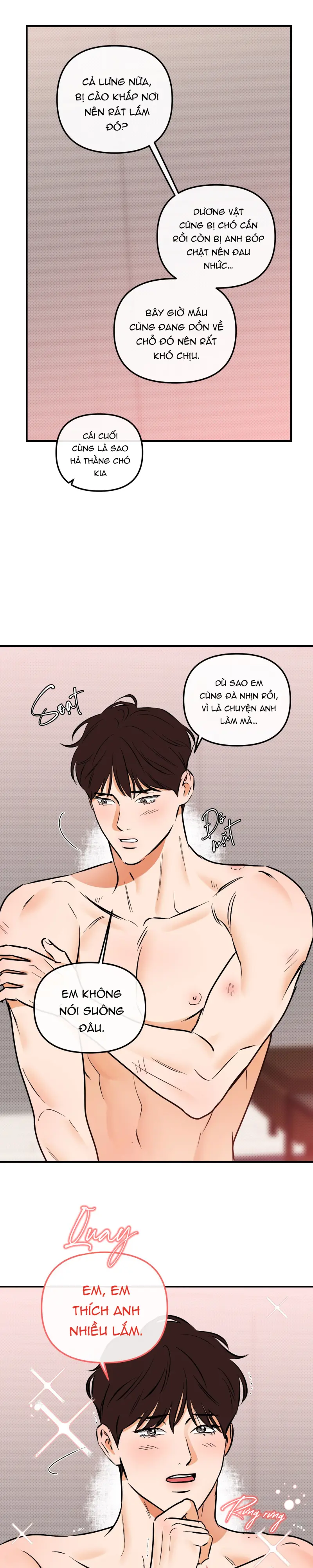 CẬU NHÓC ĐÁNG YÊU CỦA TÔI - Chapter 15 - Trang 16