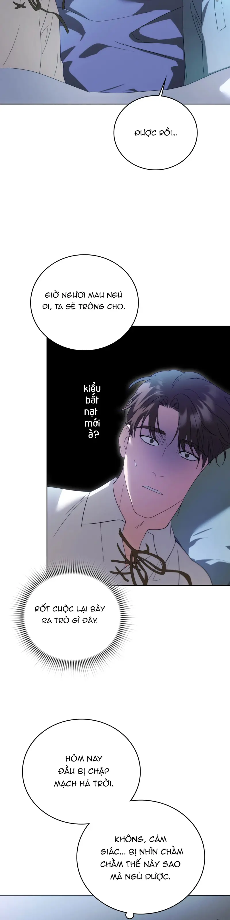 KẺ VIẾT THAY THƯ TÌNH - Chapter 26 - Trang 48