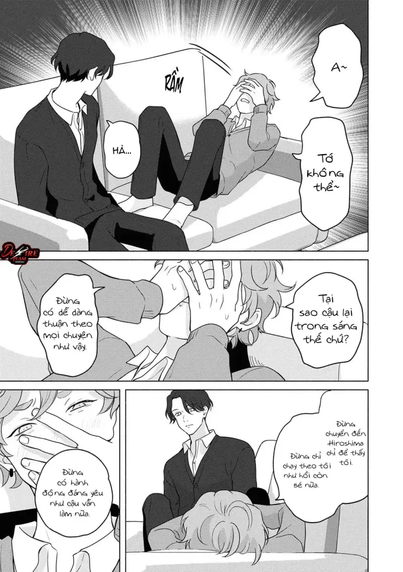 Câu Lạc Bộ Bảo Vệ Chiaki - Chapter 5 - Trang 54