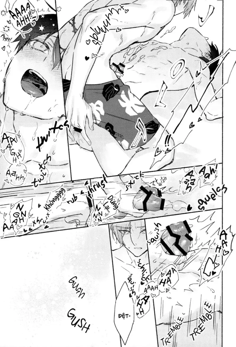 DJ Bluelock - Chapter 28 - Trang 26