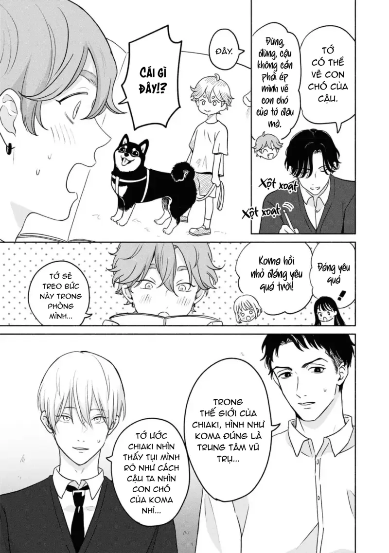 Câu Lạc Bộ Bảo Vệ Chiaki - EXTRA - Trang 12