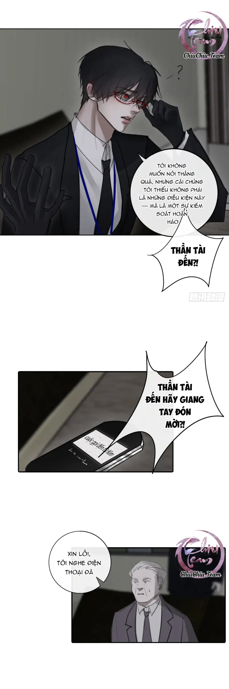 Lồng Son - Chapter 19 - Trang 3