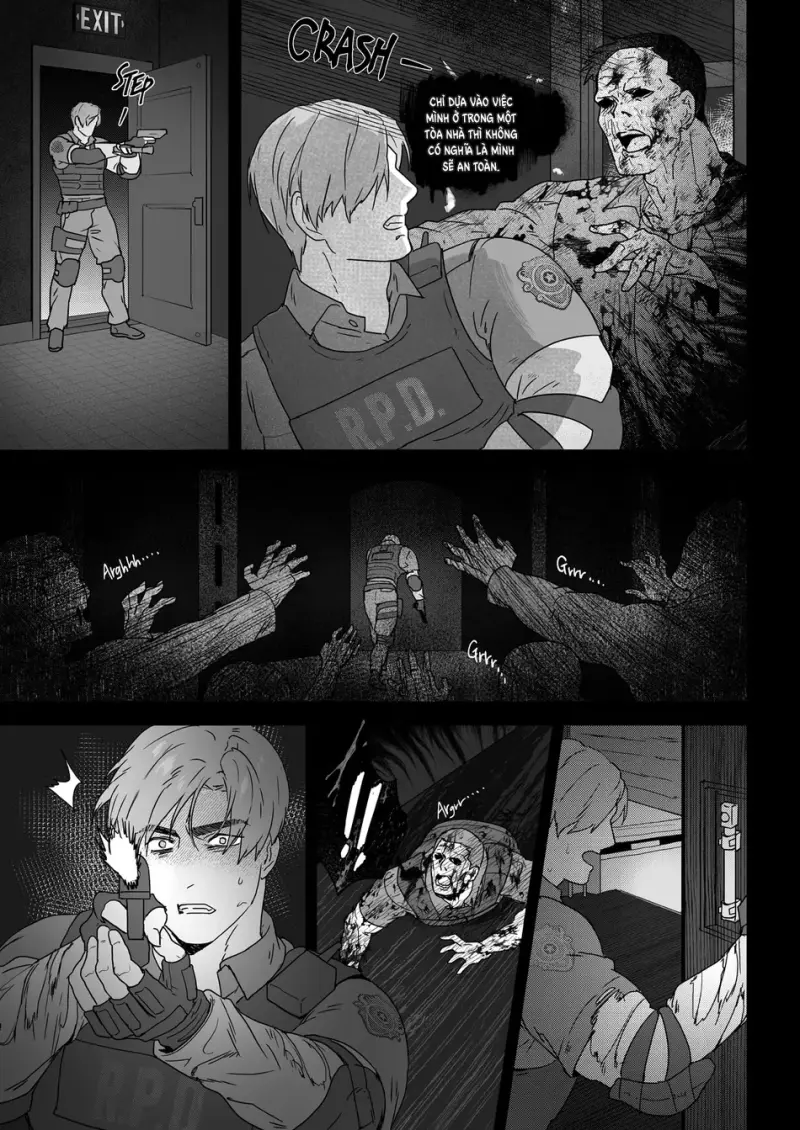 Cúc Ciu Full HD - phần đầu của c38 - Trang 34