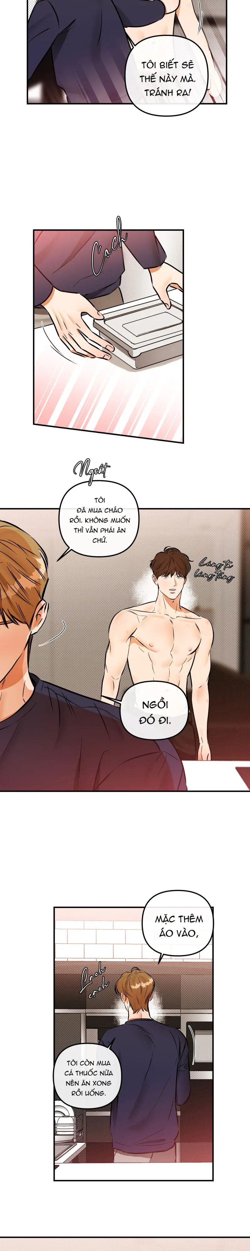 CẬU NHÓC ĐÁNG YÊU CỦA TÔI - Chapter 16 - Trang 20