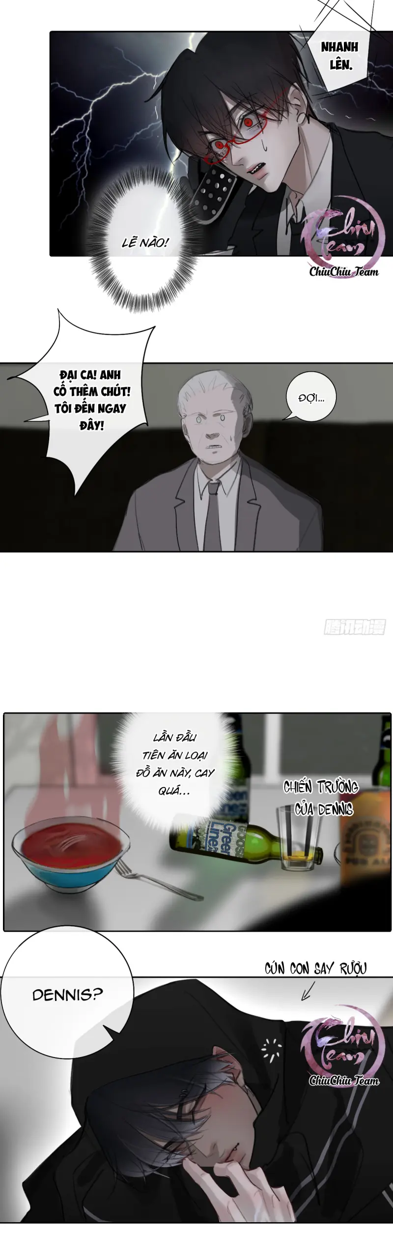 Lồng Son - Chapter 19 - Trang 7