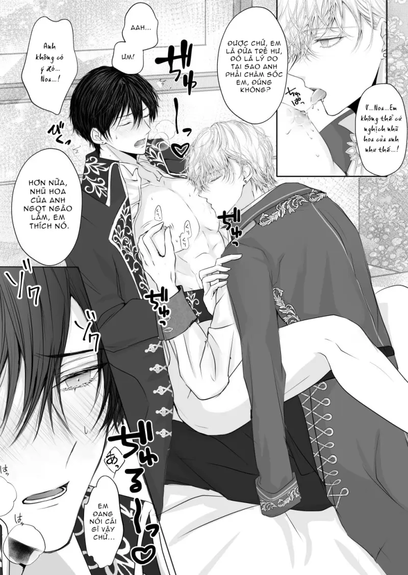 Nắc Ná Thở - Chapter 10.3 - Trang 9