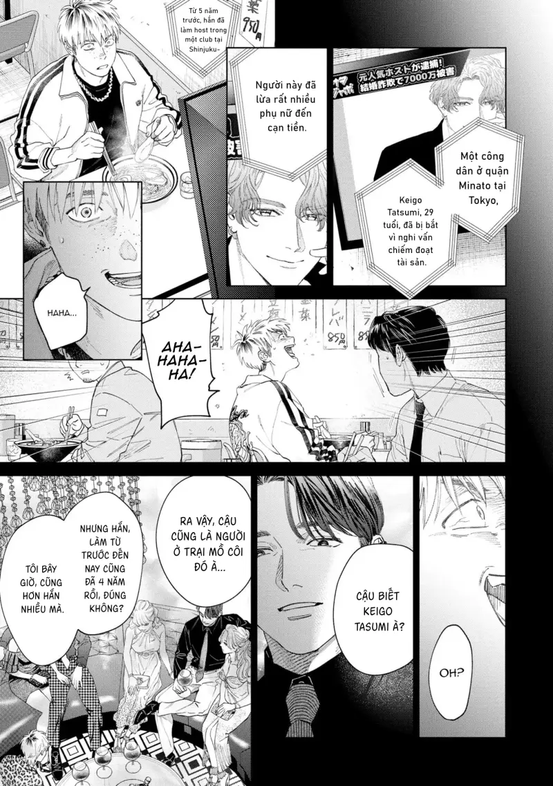 Con sói đội lốt cừu - Hachiennhom - Trang 6