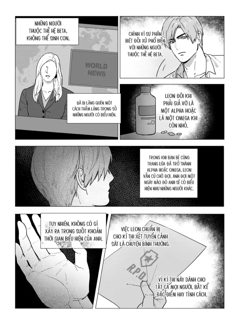 Cúc Ciu Full HD - phần đầu của c38 - Trang 8