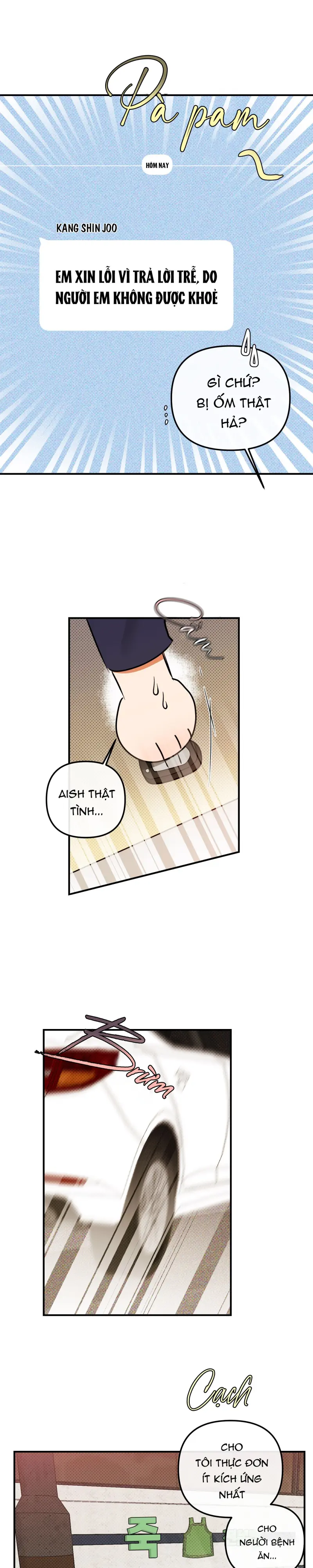 CẬU NHÓC ĐÁNG YÊU CỦA TÔI - Chapter 16 - Trang 12